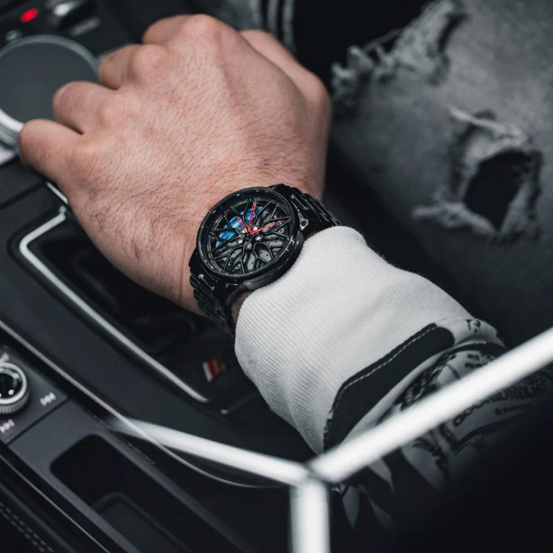 Tyson|Rotating Sport Wheel Watch