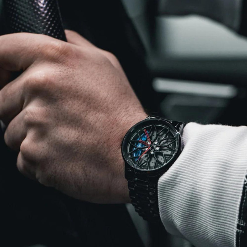 Tyson|Rotating Sport Wheel Watch