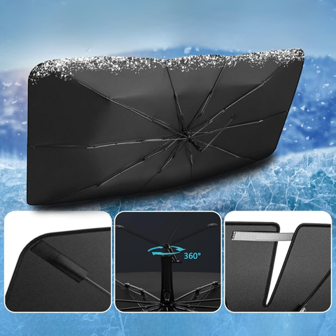 Osłona przeciwsłoneczna na szybę – Ochrona przed UV i ciepłem