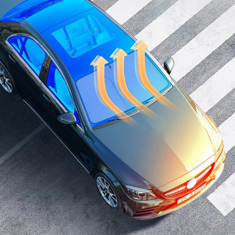 مظلة قابلة للطي – تصميم مدمج وتركيب سريع