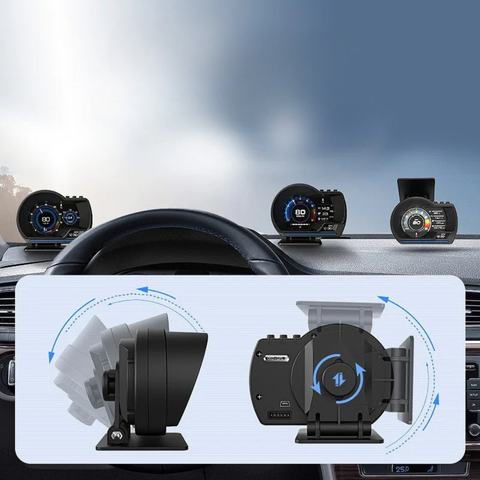 Zobrazení Tête Haute— Jasný Výhled A Pohodlí Při Řízení