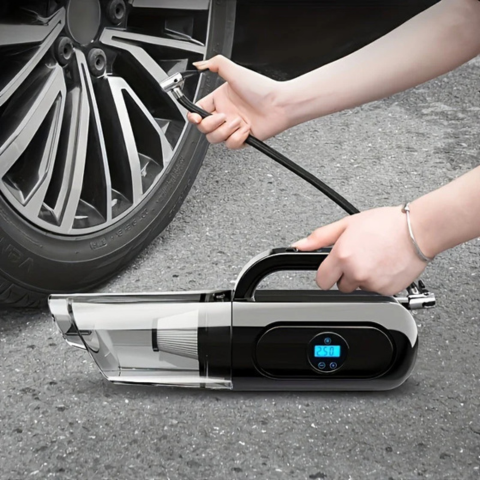 Langaton autopesuri – Maksimaalinen teho