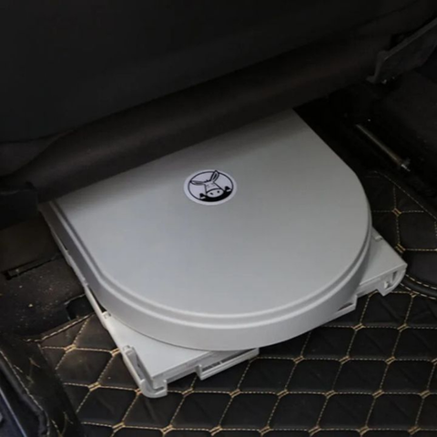 Toilette Pliable De Voyage — Compacte Et Facile À Transporter