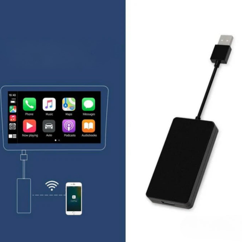 Universelles kabelloses Gehäuse – Apple & Android Auto vereinfacht