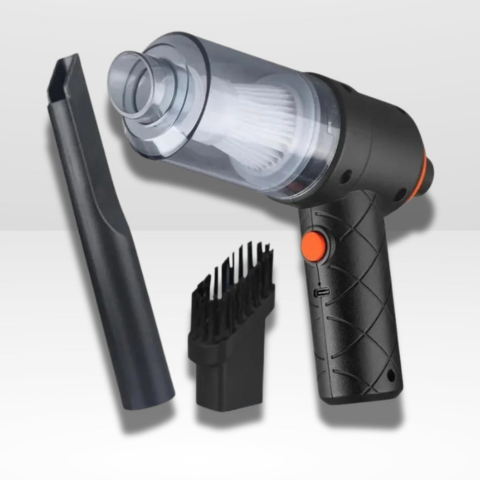 Aspirator Fără Fir Puternic – Curățare Rapidă A Mașinii Dumneavoastră