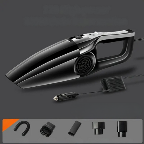 مُكنسة سيارة مدمجة – شفط وتهوية