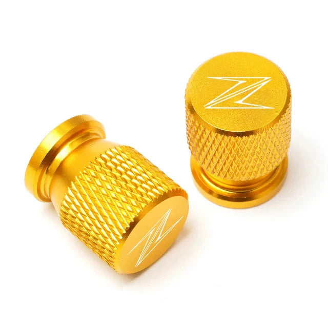 Valve Caps for Motorcycle Wheels – Sporty & Durable Design