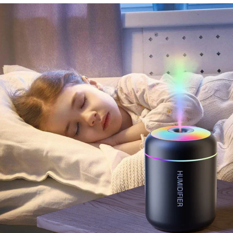 LED Aromadiffuser – Elegans och Fräschör i Bilen