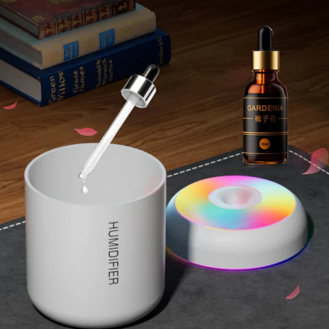 LED Aromadiffuser – Elegans och Fräschör i Bilen