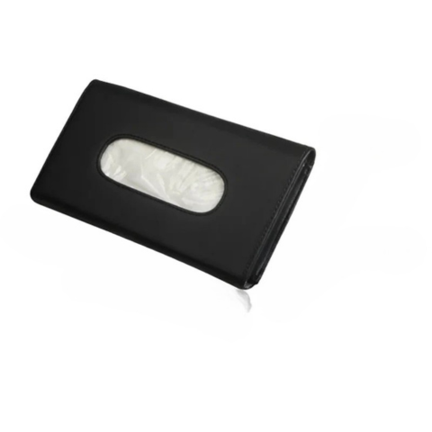 Auto Zakdoek Dispenser — Zonneblender of Stoelfixatie