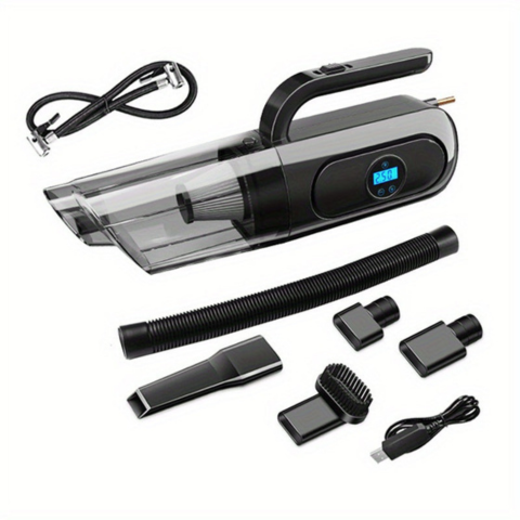 Aspirapolvere per Auto Senza Fili – Potenza Massima