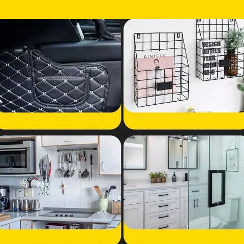 Γάντζος Ανάρτησης Για Αυτοκίνητο - Βελτιστοποιήστε Χώρο Σας