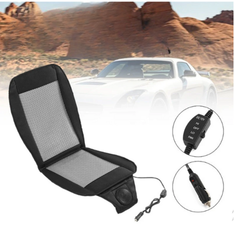 Coussin Ventilé Pour Siège De Voiture – Fraîcheur Et Confort En Conduite