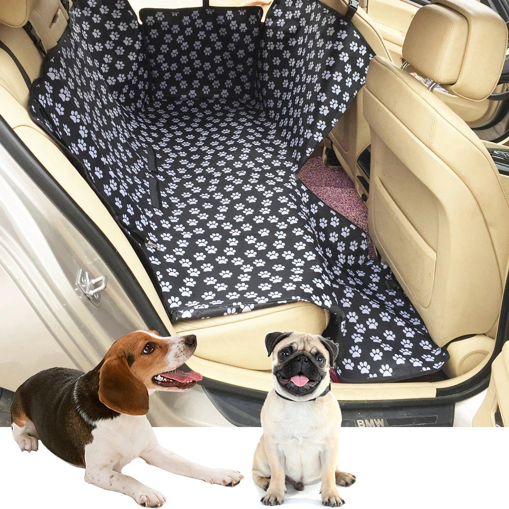 犬用カーシートカバー — 完全で耐久性のある保護