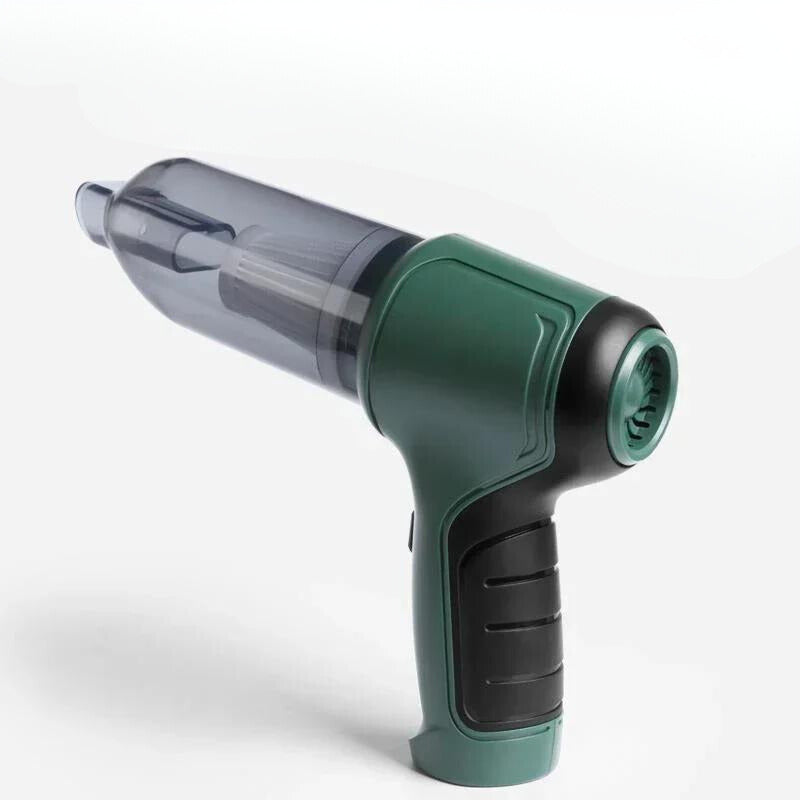 Draadloze Draagbare Stofzuiger Auto – Krachtig, Licht & Oplaadbaar via USB