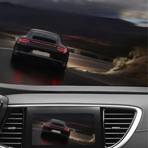 Auton kojelautakamera – turvallisuus ja HD-näkymä eteenpäin