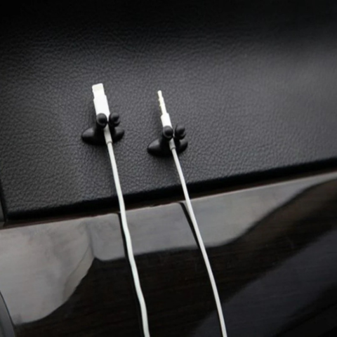 Self-Adhesive Cable Clips – Easy Organization