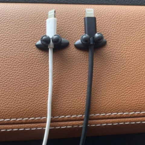 קליפים מדבקה עצמיים – ארגון קל