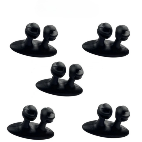 Clipuri de cablu autoadezive – organizare ușoară