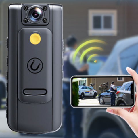 Caméra Pivotante Pour Voiture – Enregistrement 360° Et Vision Nocturne