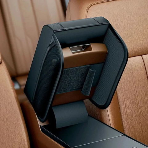 Apoyabrazos de coche con almacenamiento – Confort y organización