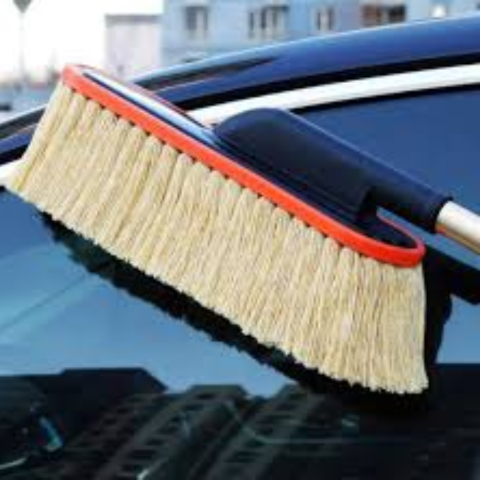 Spazzola per Lavaggio Auto – Pulizia Efficace Senza Graffi