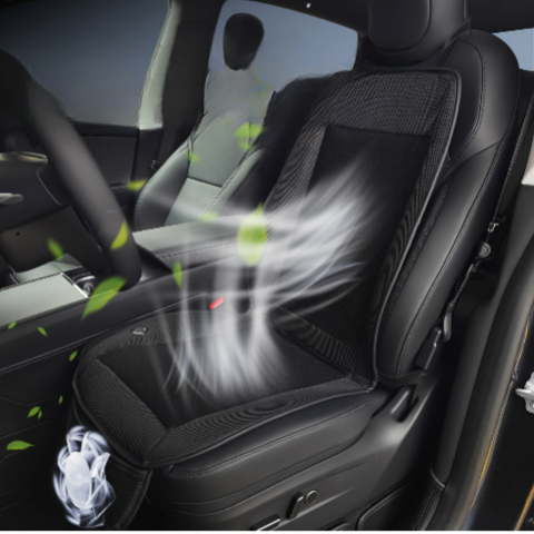 Perne pentru scaun auto – prospețime instantanee vara