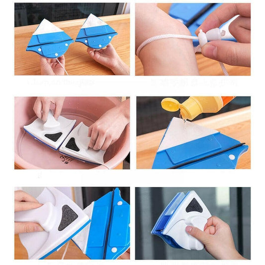 Magnetischer Fensterreiniger für das Auto