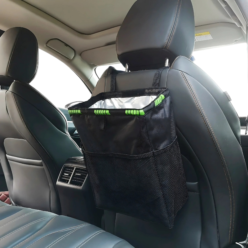 Multifunctional Car Trash Can – Cleanliness and Practicality On Board