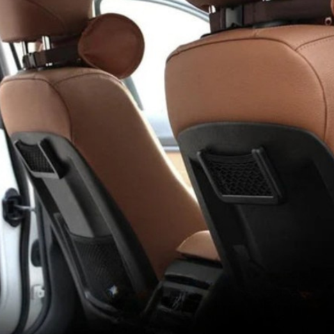 自動車用ネット収納 - 実用的な収納ポケット