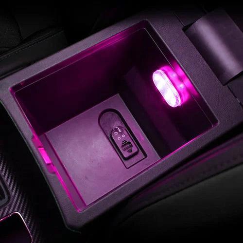 Inteligentné LED osvetlenie pre auto – dotykové a bezdrôtové