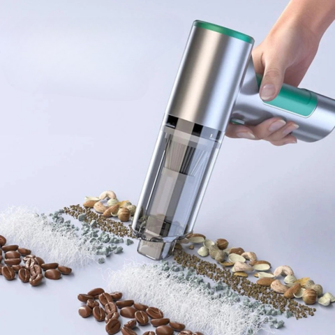 Cordless 3 In 1 Vacuum Cleaner For Car – Complete And Convenient Cleaning