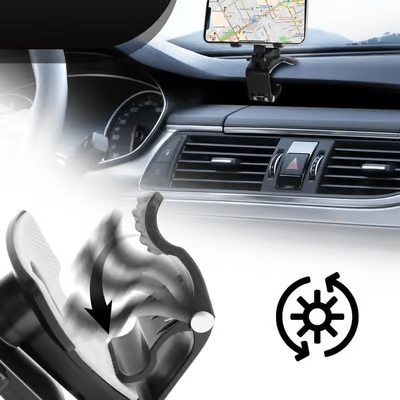 Unterstützung Telefon Auto Sicher Und Praktisch