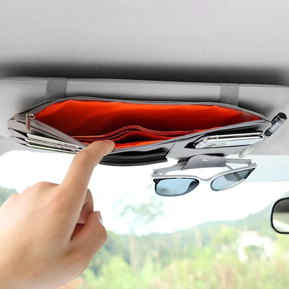 Auto Organizer Voor Zonneblinden — Houd Uw Accessoires Binnen Handbereik