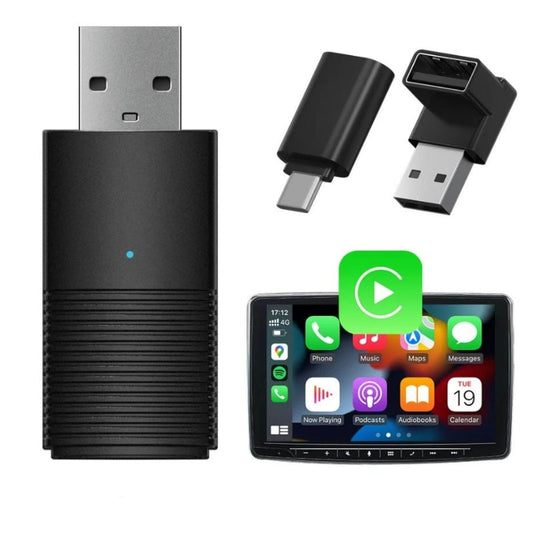 Adattatore CarPlay Senza Fili – Connessione Automatica Per Sistemi OEM