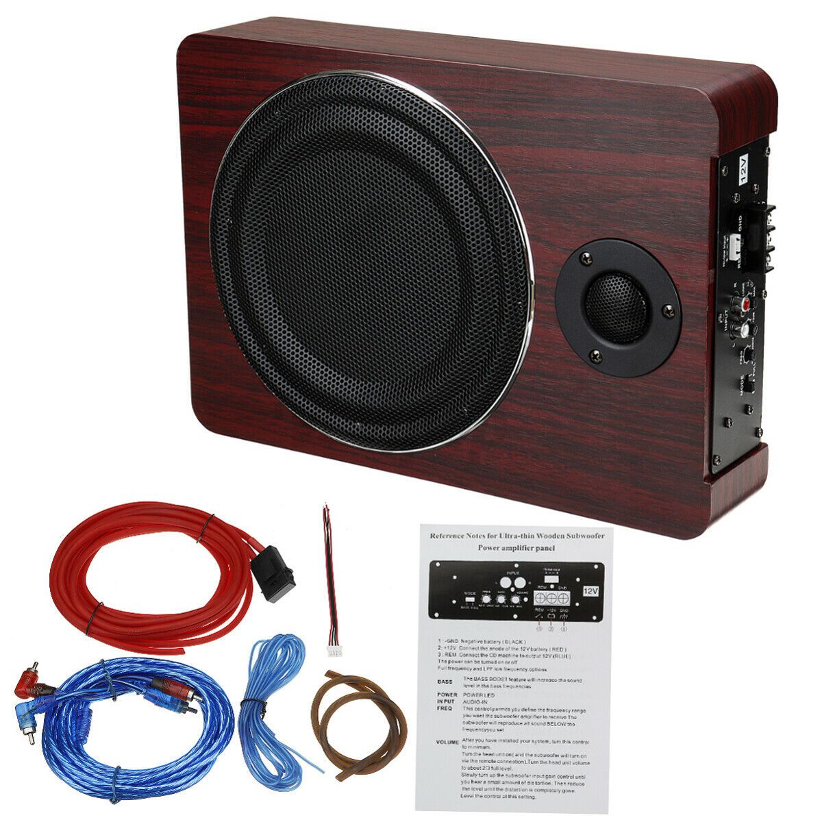 Compact Subwoofer — Optimal Power and Sound Quality