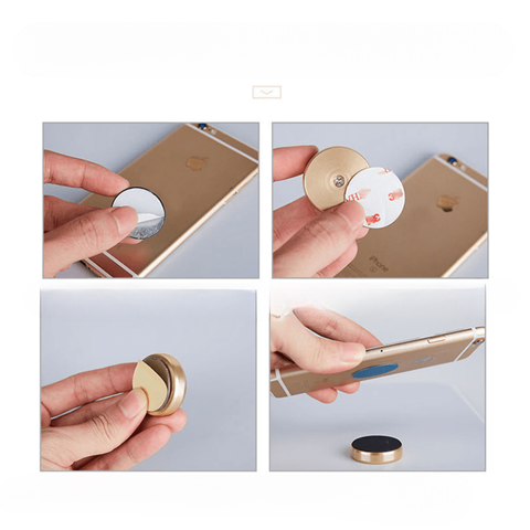 車のための磁気電話サポート - 安全運転とハンズフリー