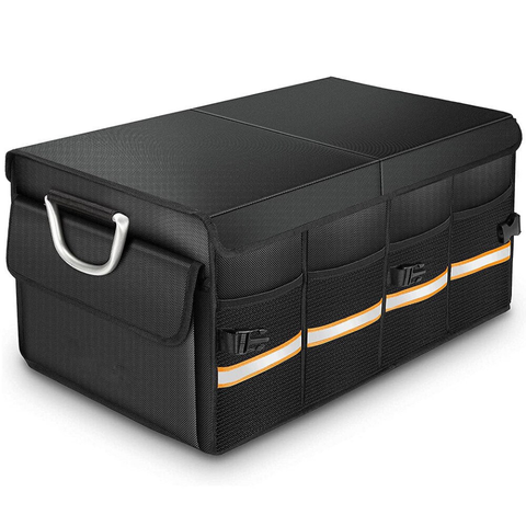 Organisateur De Coffre De Voiture — Pliable Et Multifonctionnel