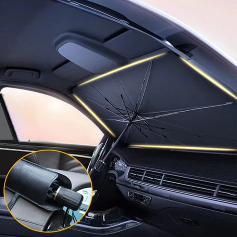 Parasole Pieghevole – Comfort e Freschezza nella Vostra Auto