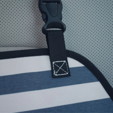 Seggiolino Auto Pieghevole Per Cani – Pratico E Sicuro