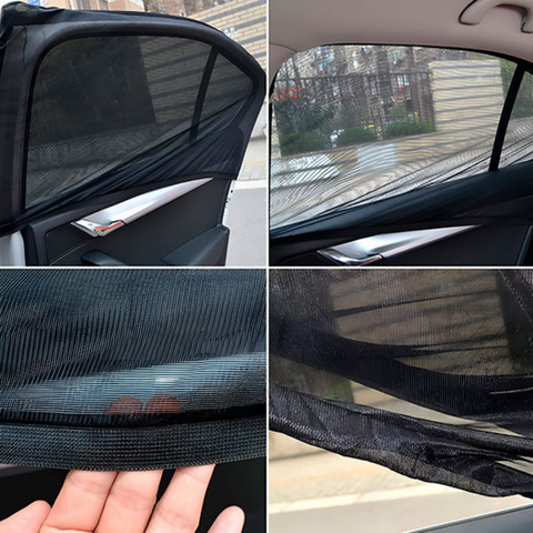 Lot De 4 Pare-Soleil Auto – Installation Rapide Et Protection Solaire