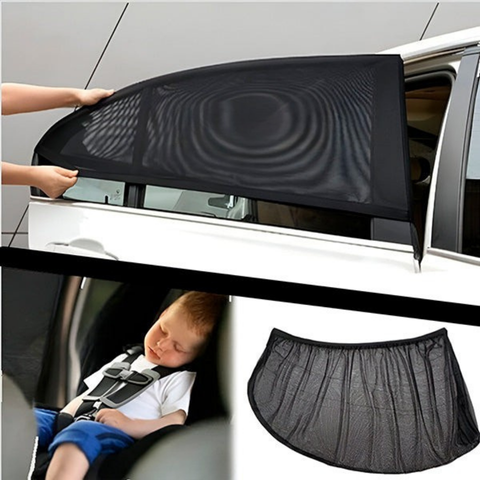 Lot De 4 Pare-Soleil Auto – Installation Rapide Et Protection Solaire