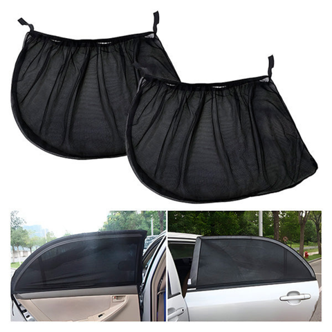 Lot De 4 Pare-Soleil Auto – Installation Rapide Et Protection Solaire