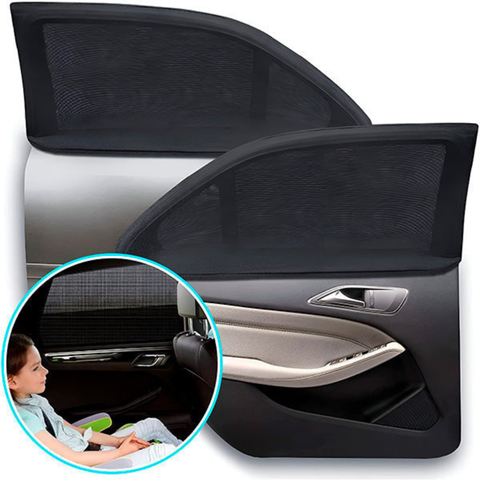 Lot De 4 Pare-Soleil Auto – Installation Rapide Et Protection Solaire