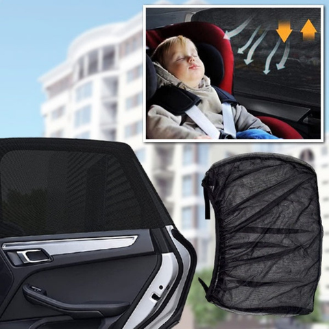 Lot De 4 Pare-Soleil Auto – Installation Rapide Et Protection Solaire