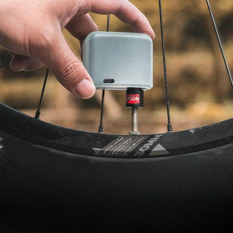 Mini Compresor de Aire Portátil – Inflado Rápido Para Todos Sus Desplazamientos