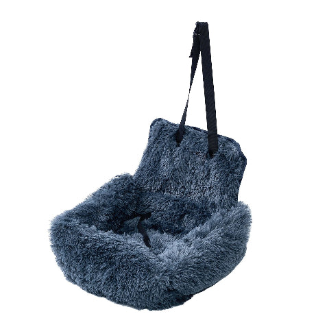 مقعد سيارة مريح للكلب - الأمان والرفاهية