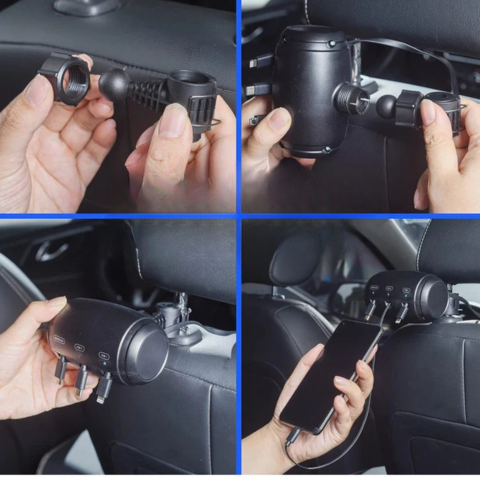 Multistik Biloplader — Ideel til alle dine enheder