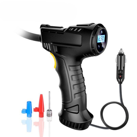 ضاغط هواء محمول 120 واط — تضخيم سريع وقوي