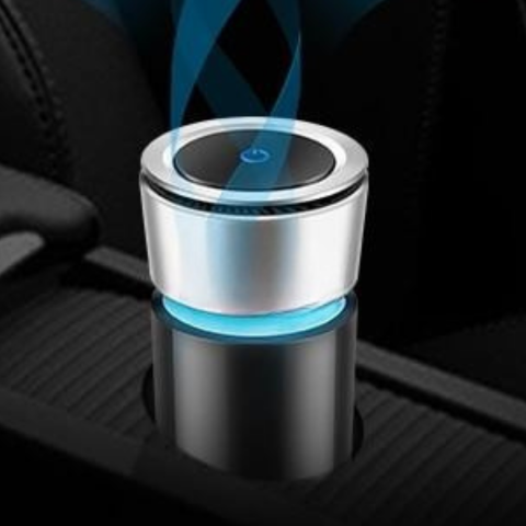 Purificador de Aire para Coche — Frescura y Confort en el Trayecto